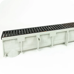 6 inch wide pre sloped trench drain