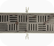 grate decorative