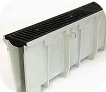grate polymer black