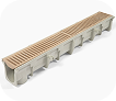 grate polymer tan