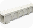 grate polymer white