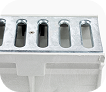 grate standard slotted