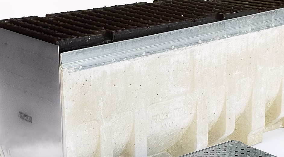 Residential Trench Drain system