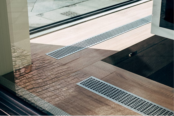 Trench drain systems categories