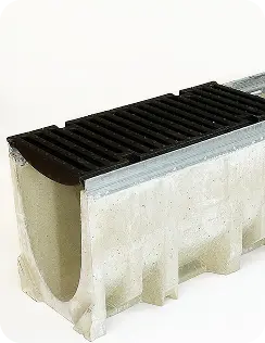 Trench Drain Channel Material