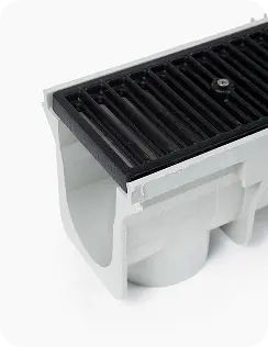 Trench Drain Channel Material
