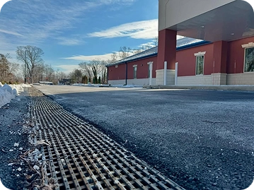 Industrial drainage solution