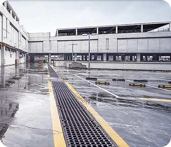 Industrial drainage solution